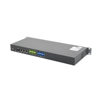 Conmutador IP-PBX para hasta 1500 usuarios y 200 llamadas simultaneas, 8FXO, 8FXS, solución para PyMEs